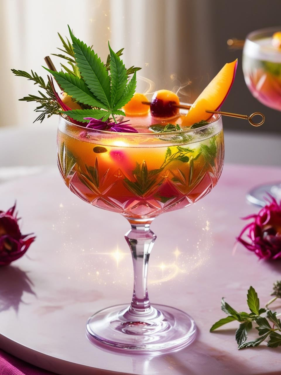 A Healthier Way to Unwind? The Benefits of Swapping Alcohol for THC