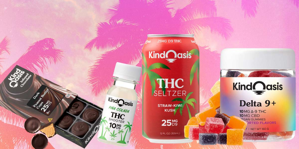 Delta-8 THC vs Delta-9 THC: What's the Difference - Kind Oasis Delta-8 THC vs Delta-9 THC: What's the Difference - Kind Oasis
