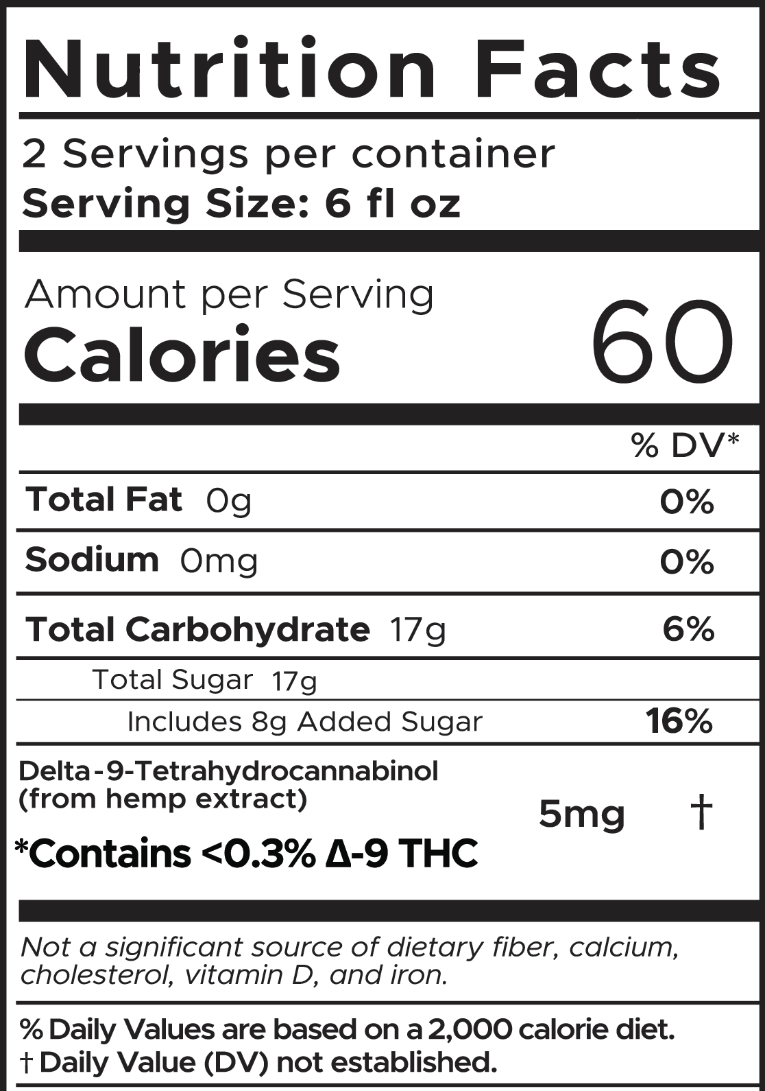 Delta 9 THC Seltzer 4 Pack - 10mg - Cran Cherry Cooler – Kind Oasis