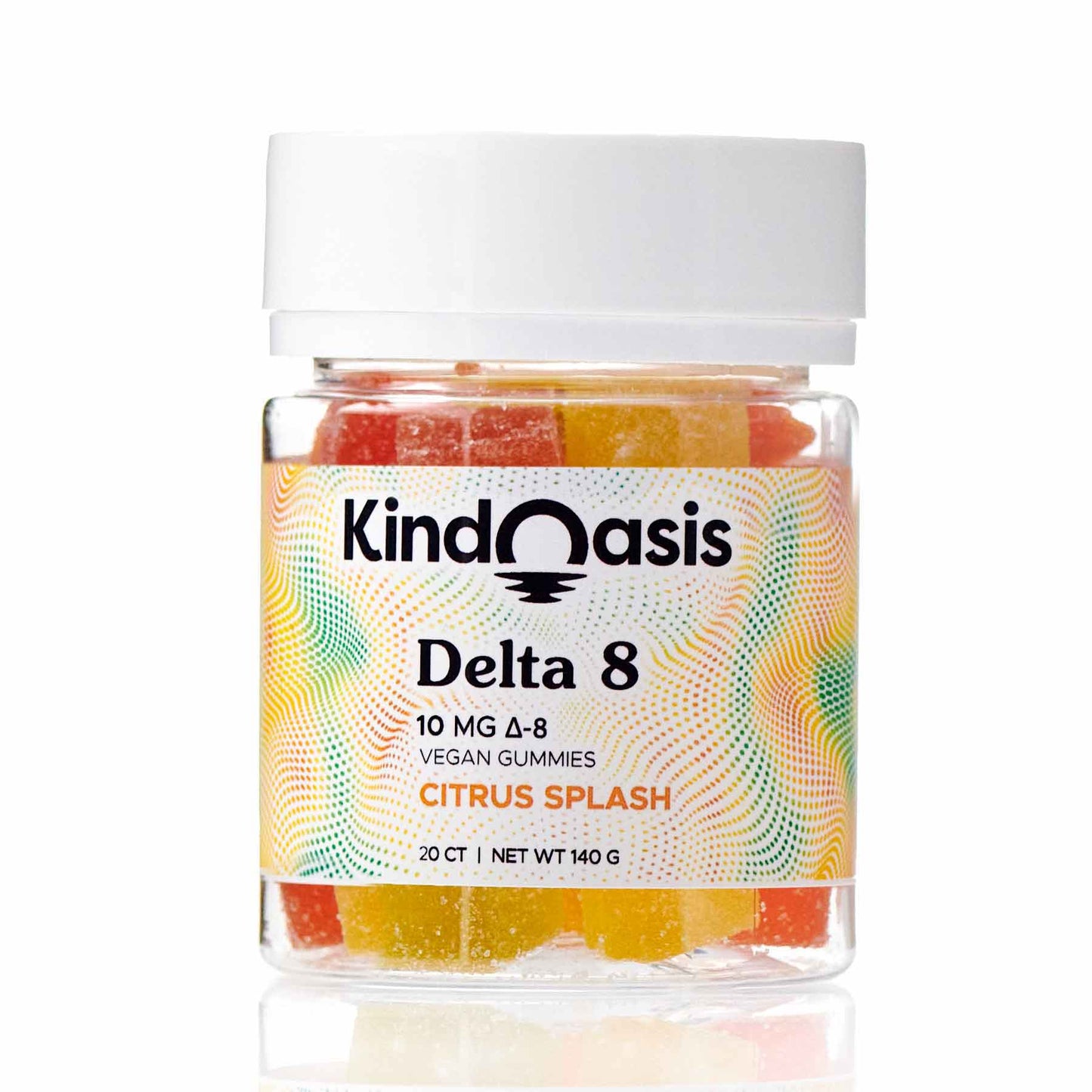 delta 8 citrus gummy 