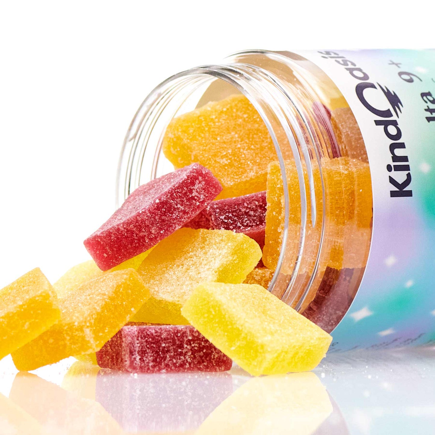 Kind Oasis D9 THC THCA gummies
