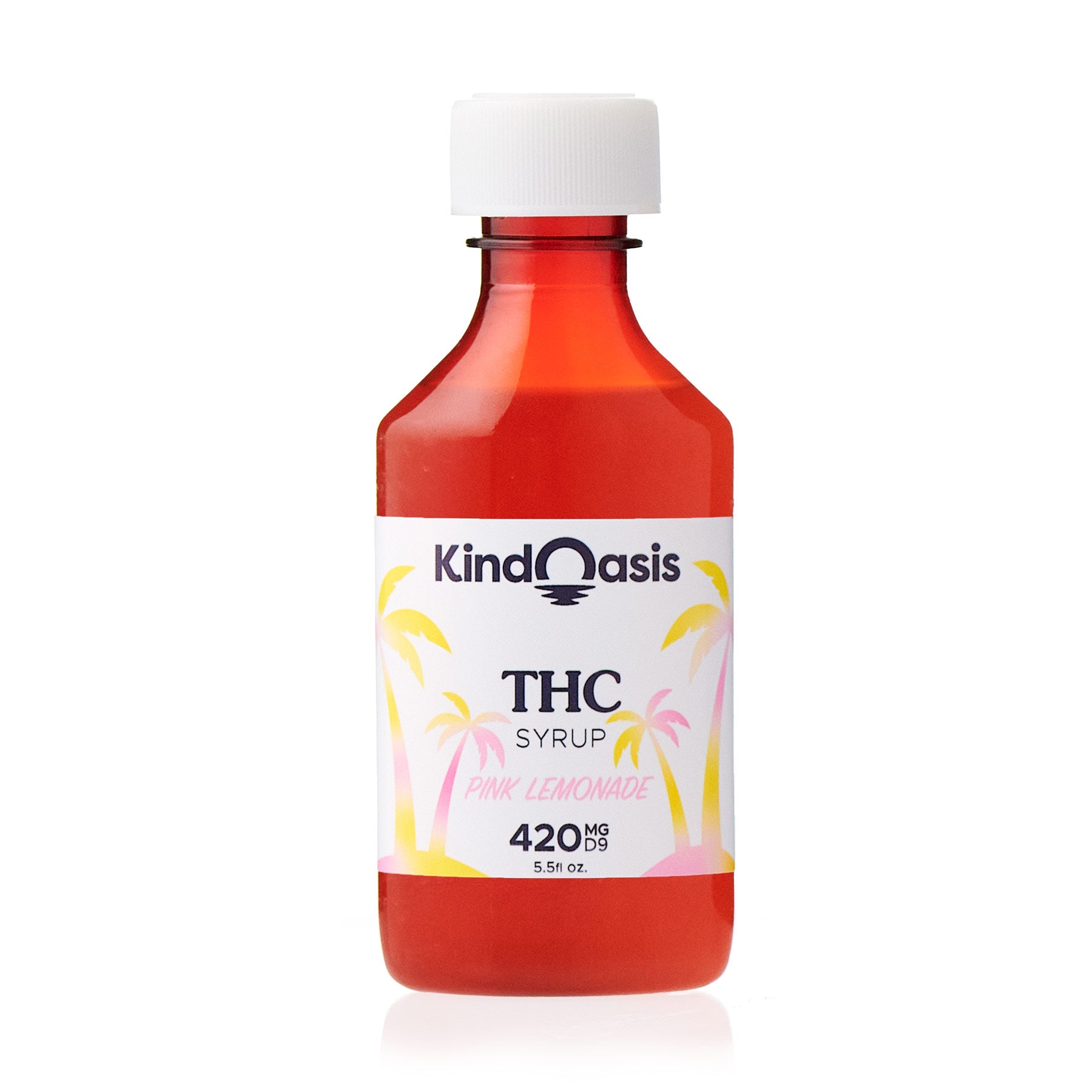エルセーヌドリンク Delta 9 THC - Syrup - 420mg - Pink Lemonade – Kind Oasis