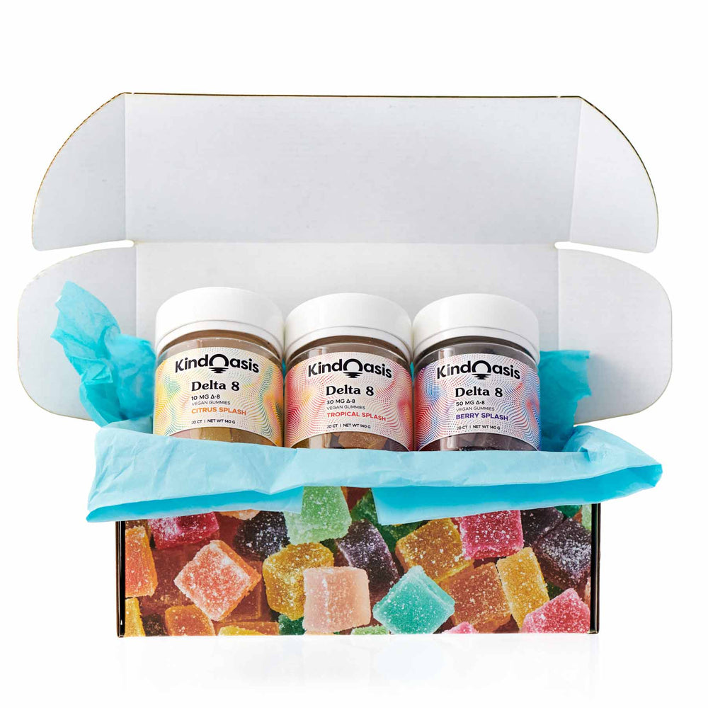 delta 8 thc gummy gift box