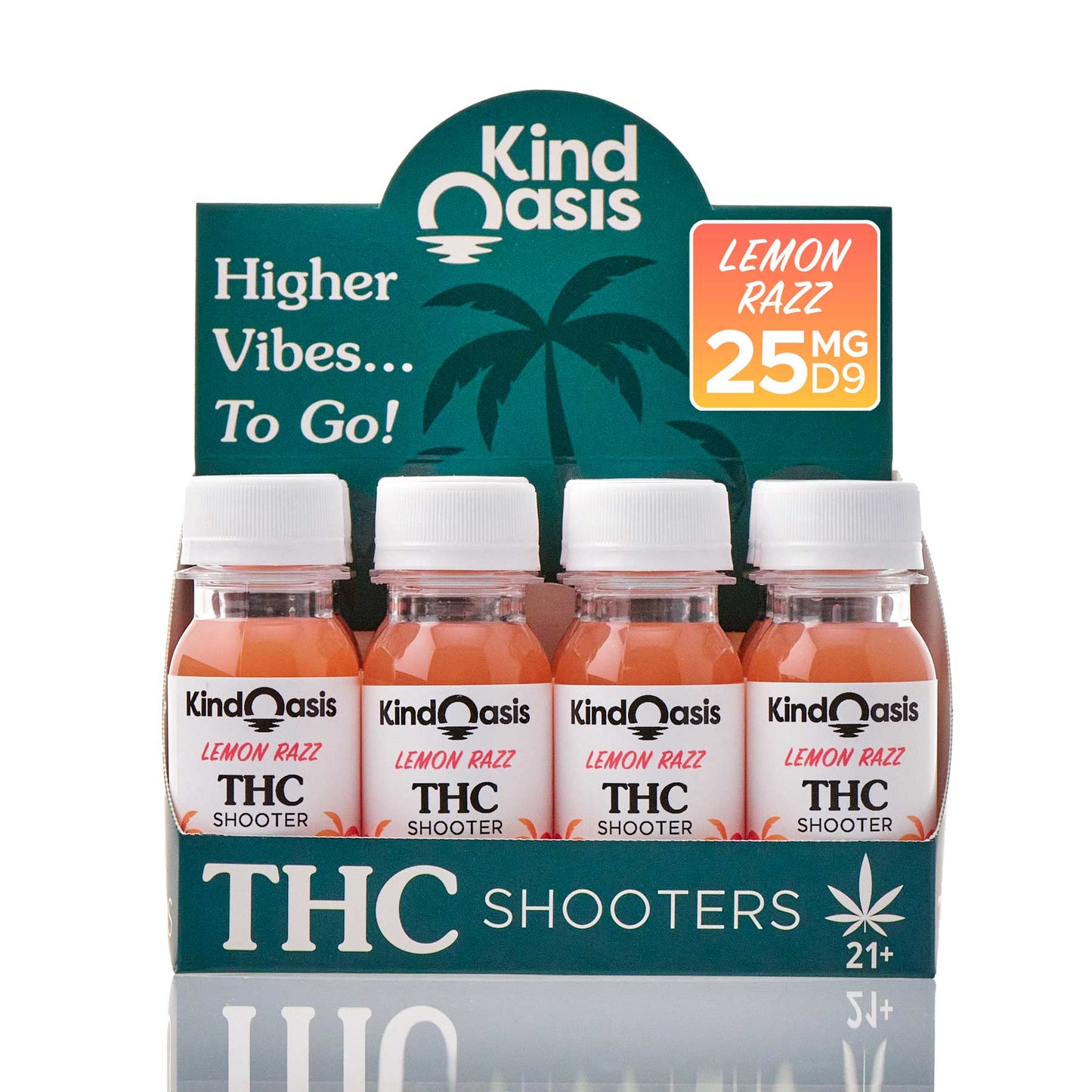 Delta 9 THC Shooter - 25mg Lemon Razz