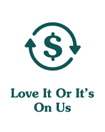 love it or it is on us