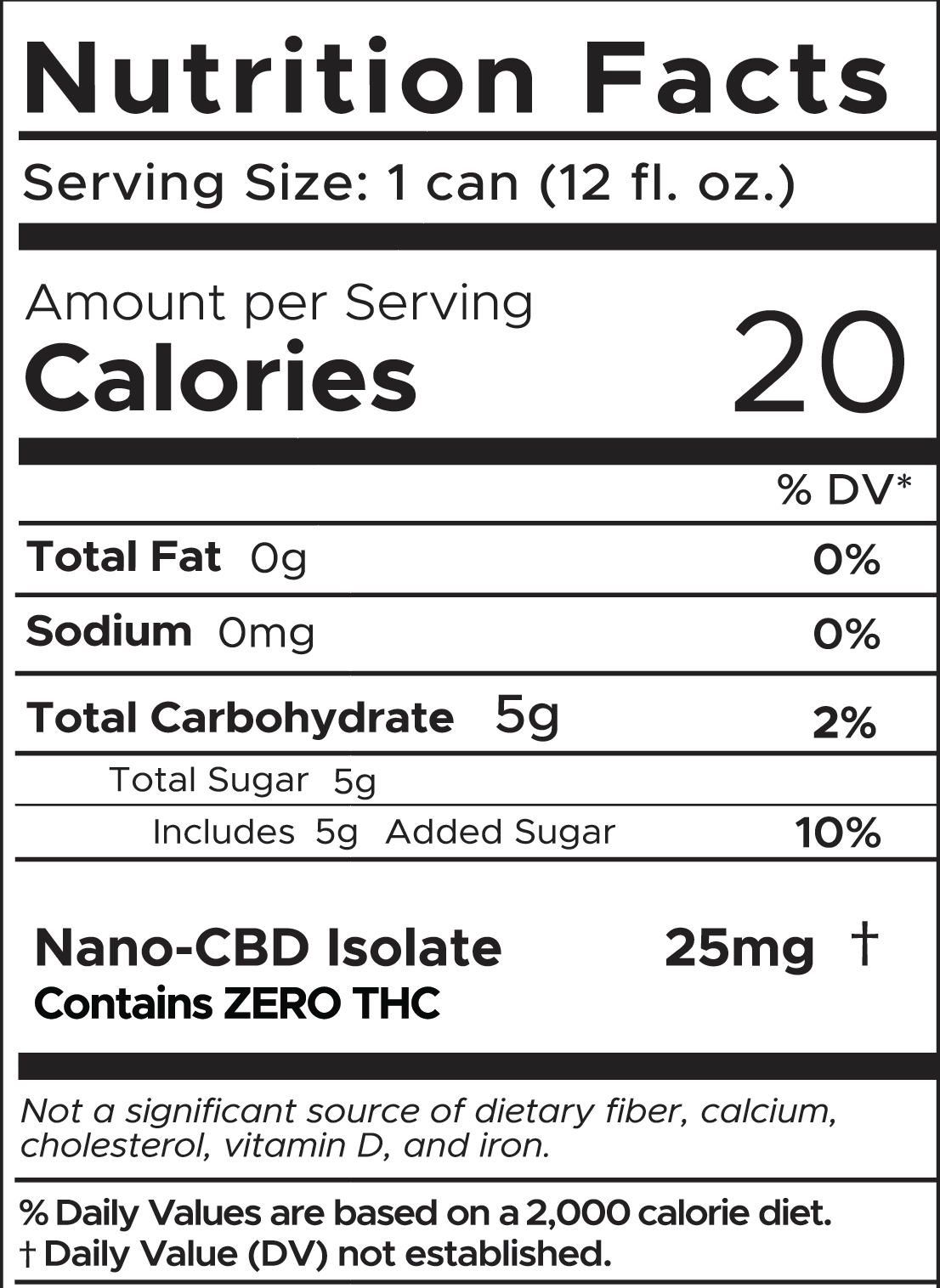 Next 18 CBD Seltzer - 25mg Blackberry 4ct