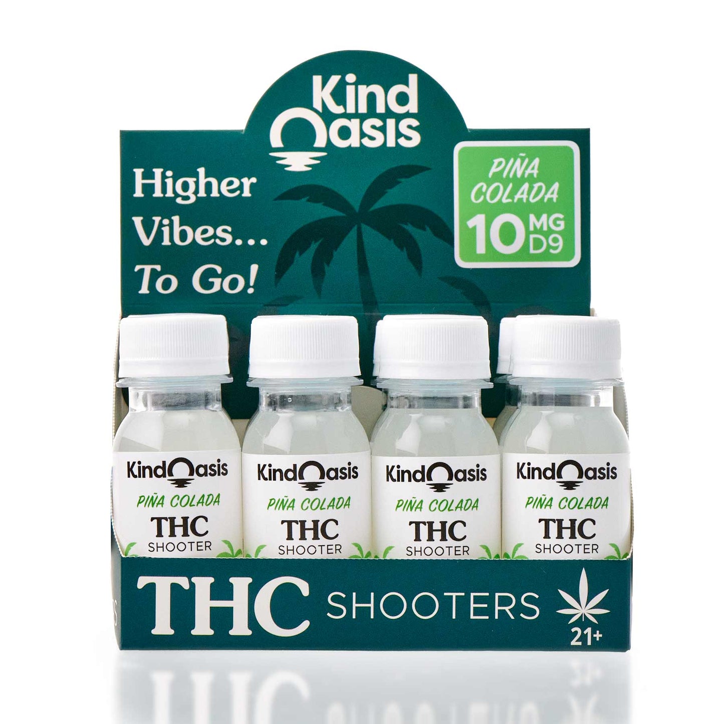 Delta 9 THC Shooter - 10mg Pina Colada