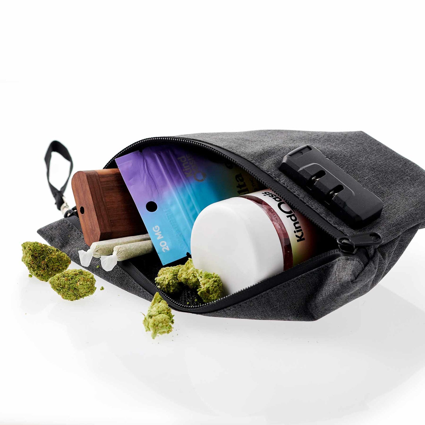 KO Stash Bag - Odor-Proof w/ Combination Lock