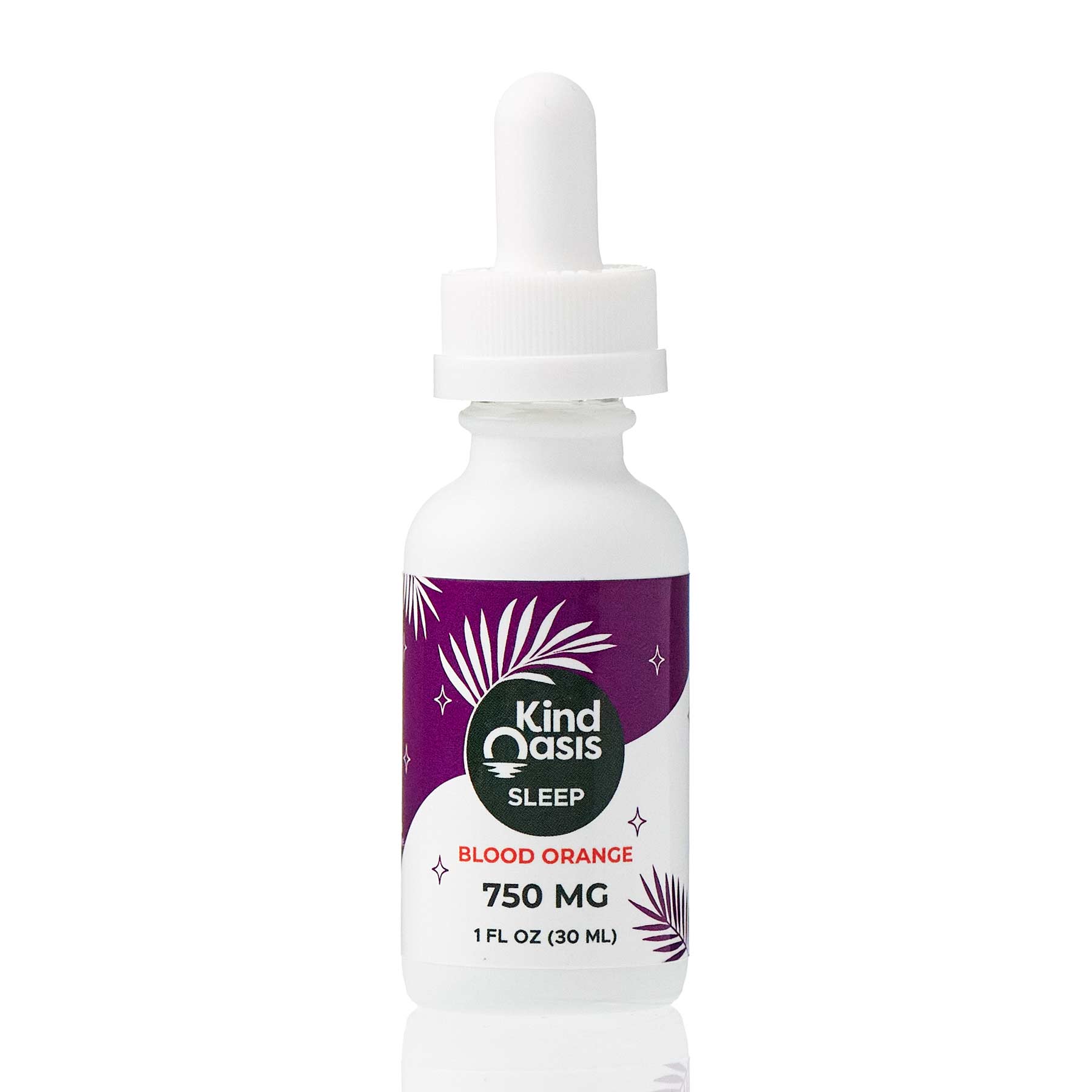 Sleep Tincture - CBD + CBN - Blood Orange | Kind Oasis