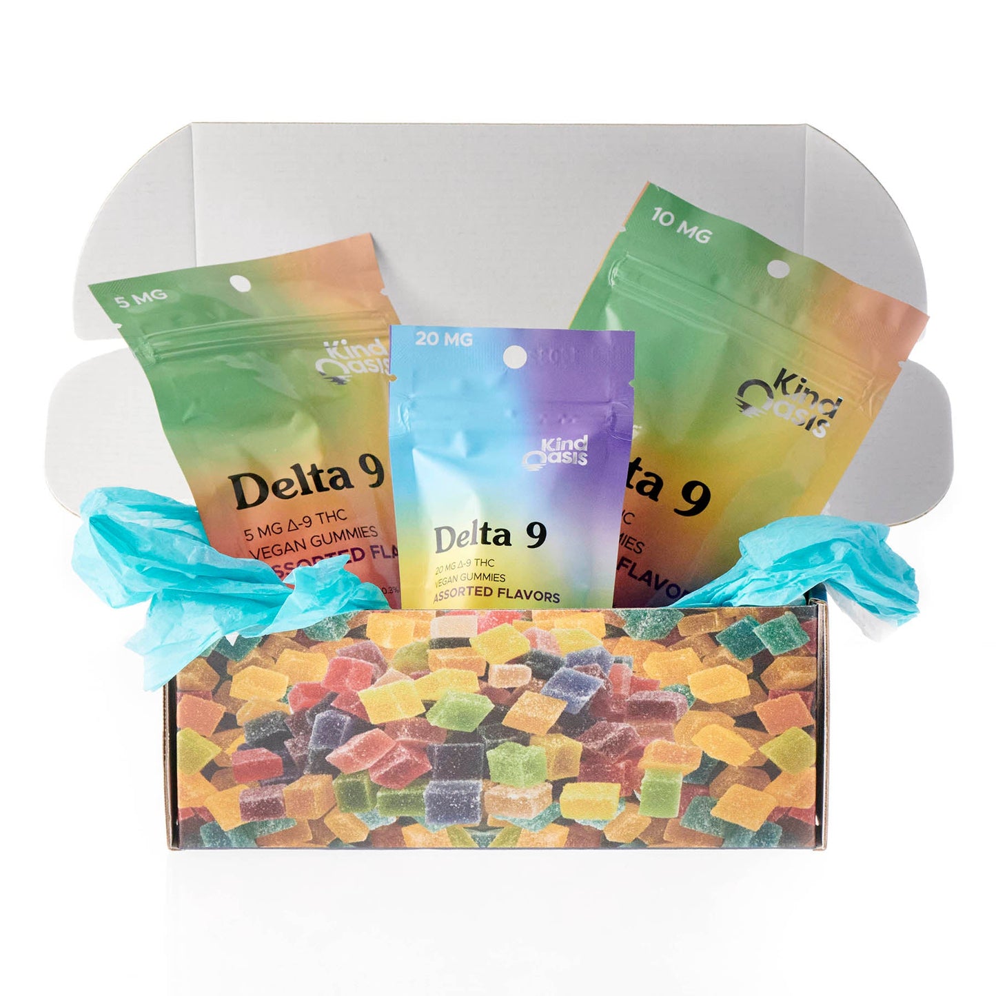 delta 9 thc gummy gift box