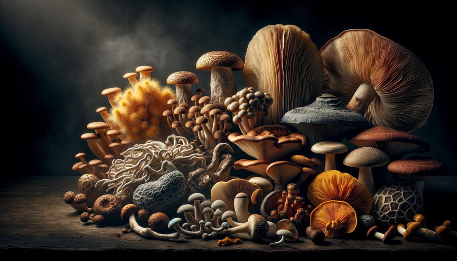 The Remarkable Benefits of Mushroom Supplements