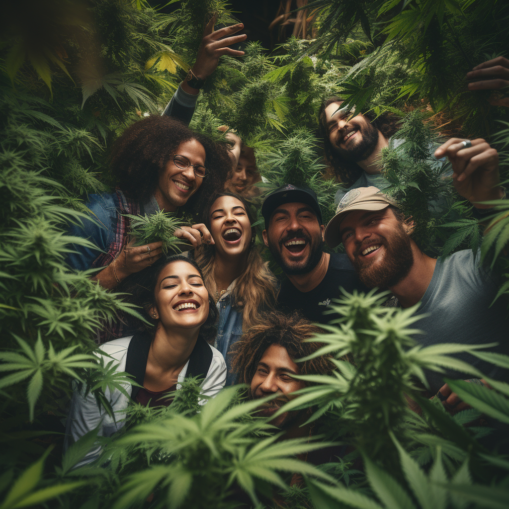 Laughter & CBD Are the Best Medicines: Exploring Happiness in the Endocannabinoid System