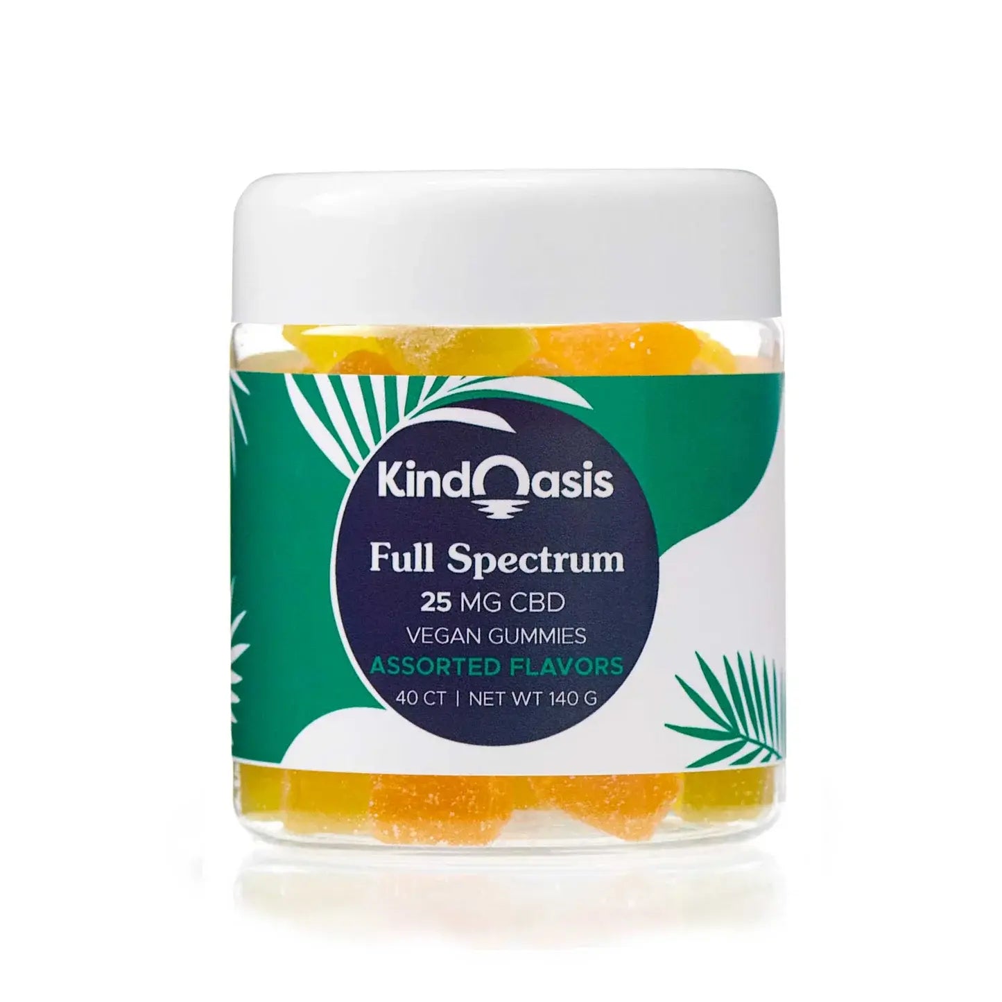 CBD Full Spectrum Gummies 25mg