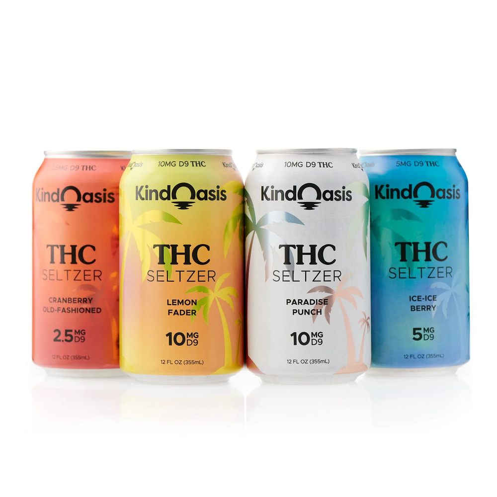 delta 9 THC seltzer 4 pack