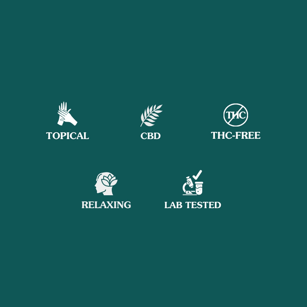 
                  
                    KO CBD relief rollon, thc free, relaxing and lab tested
                  
                