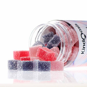 
                  
                    Kind Oasis Gummies - Delta 8 THC 50mg - 20ct Berry Splash
                  
                