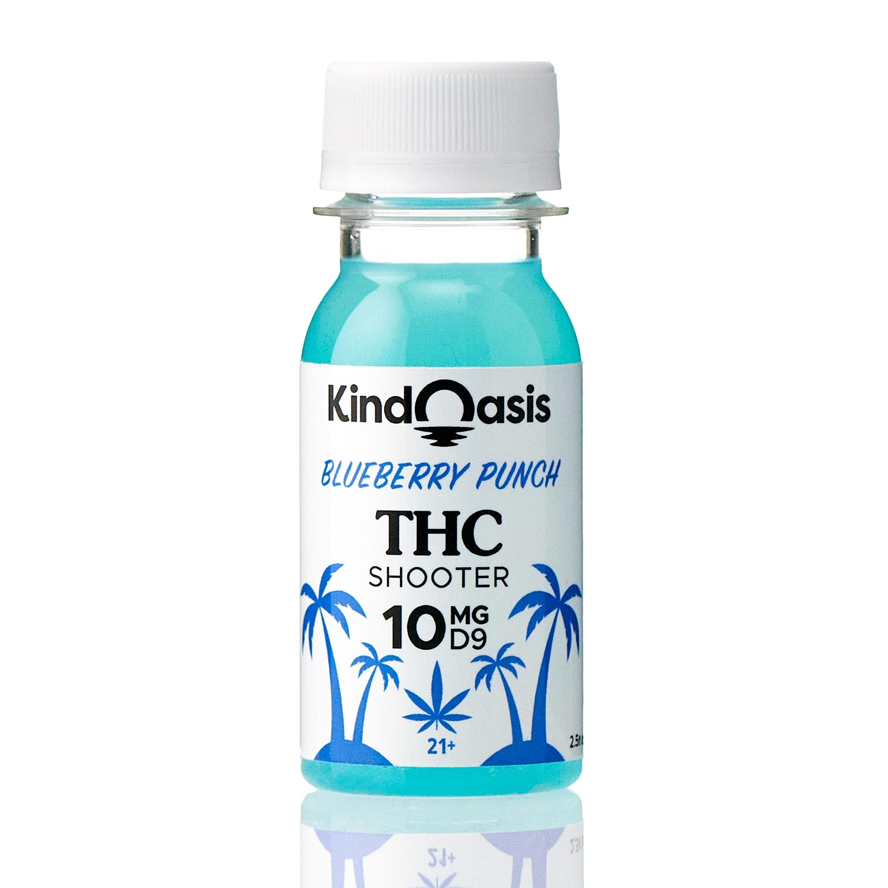Delta 9 THC Shooter - 10mg Blueberry Punch – Kind Oasis