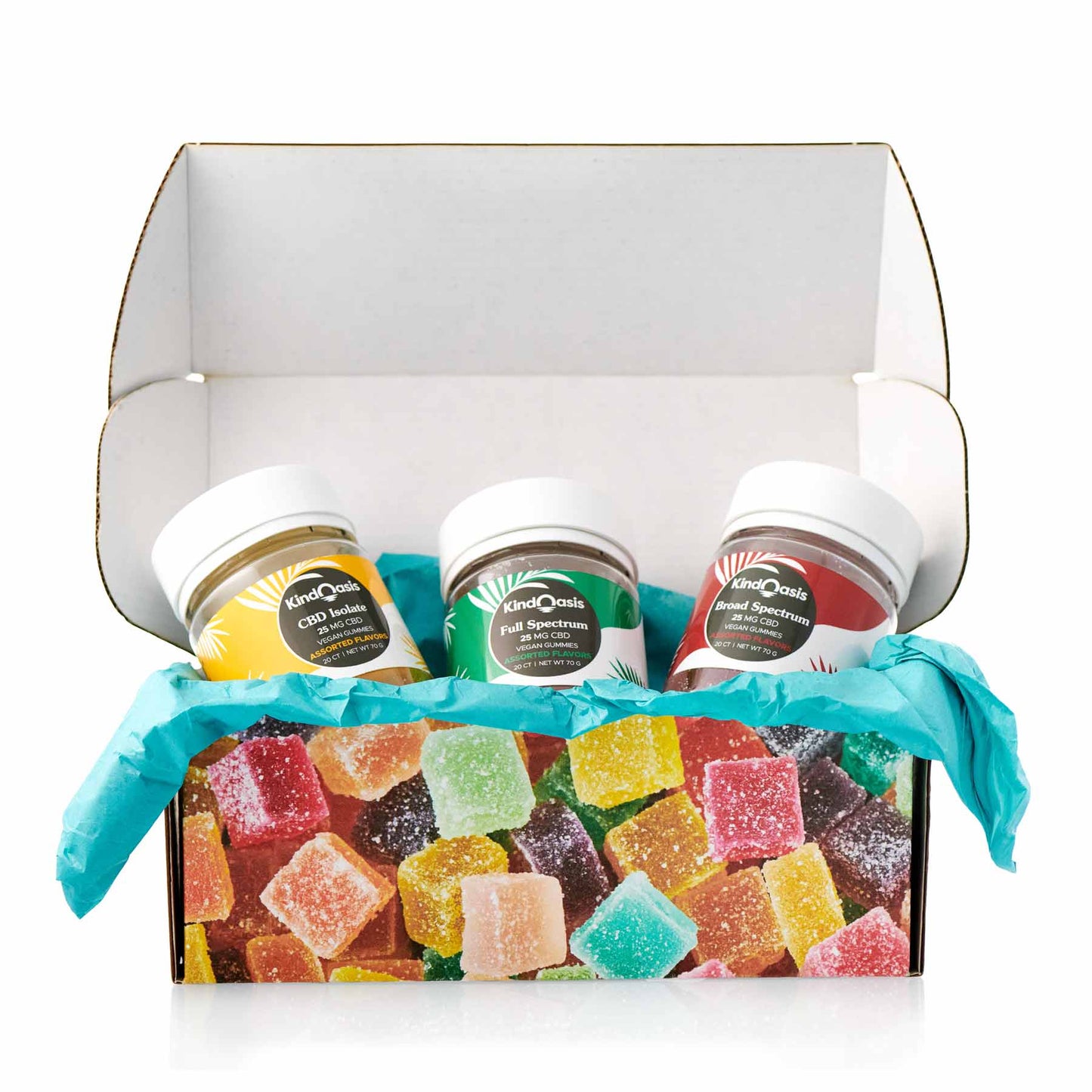 cbd gummy bundle gift box