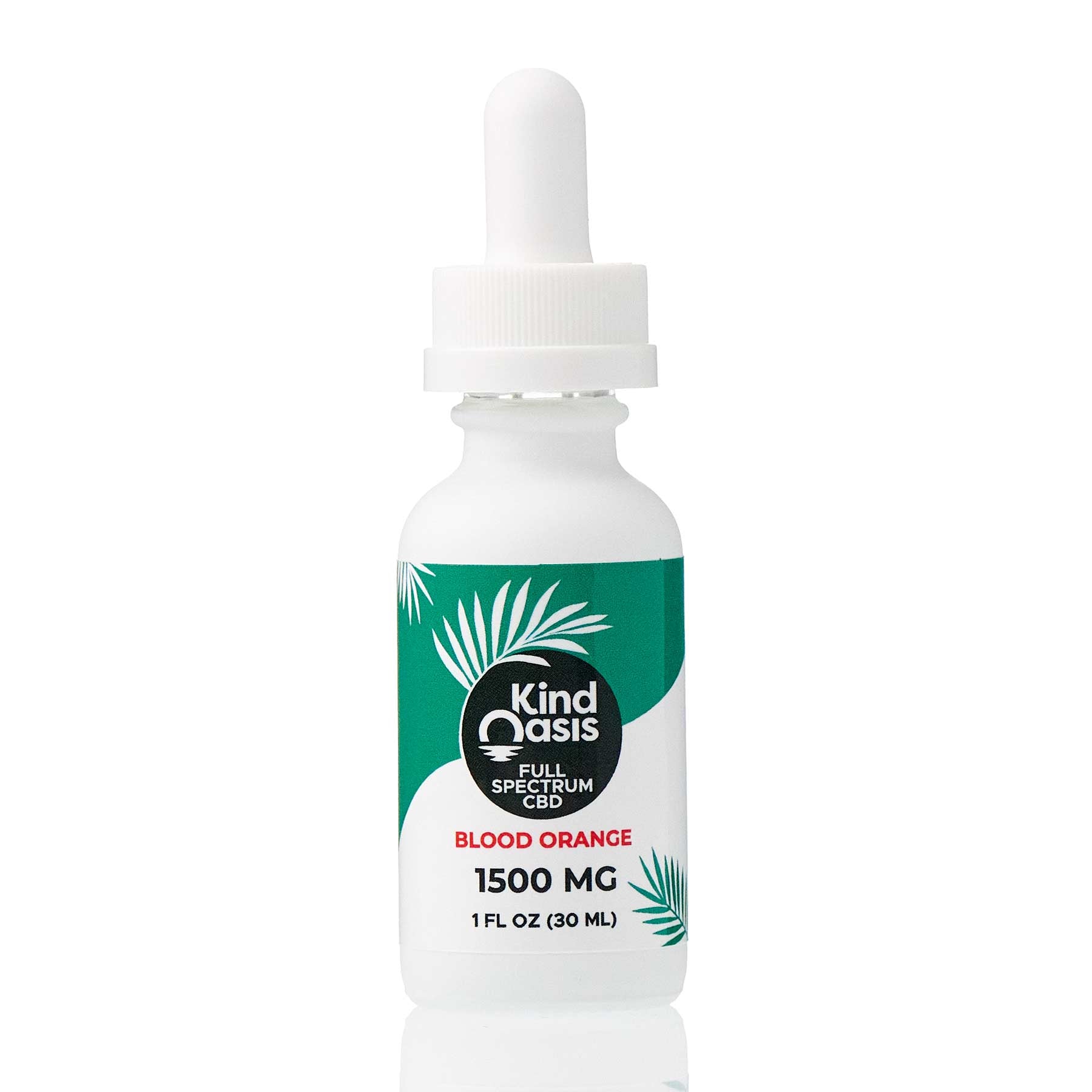 CBD Tinctures - Full Spectrum | Kind Oasis