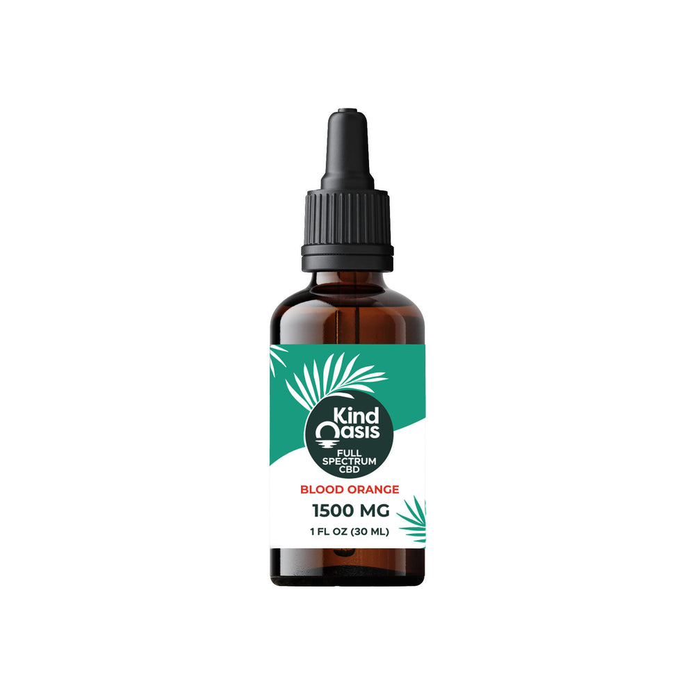 CBD Tinctures - Full Spectrum