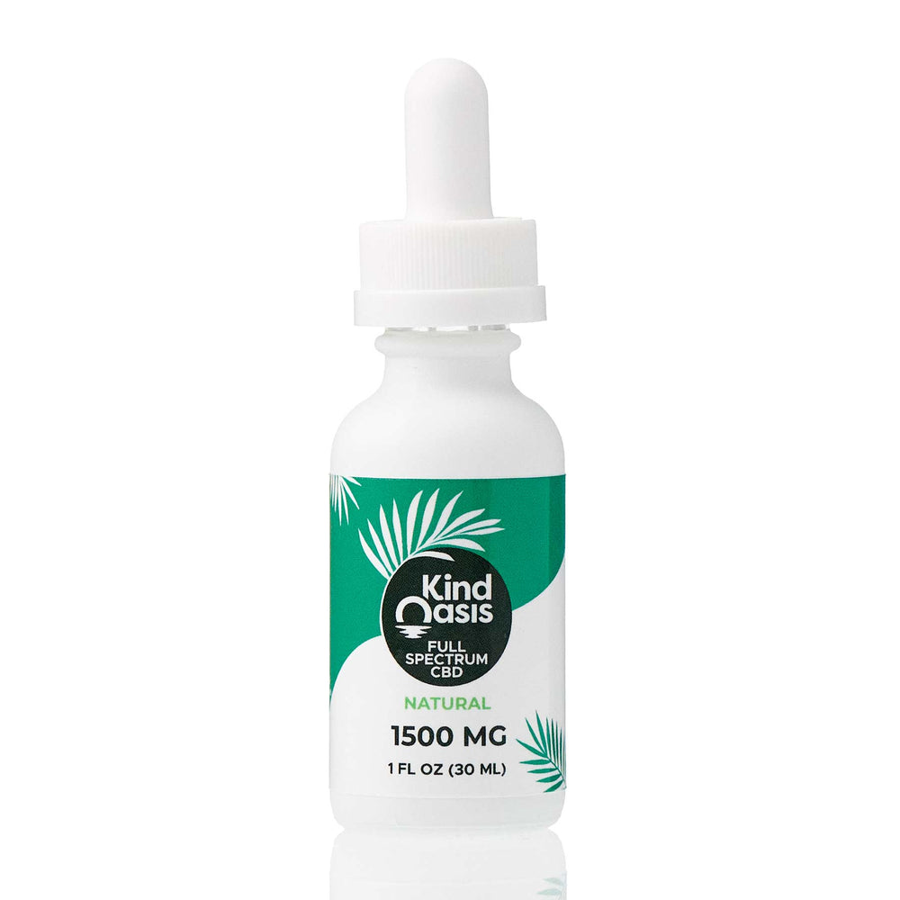 CBD Tinctures - Full Spectrum