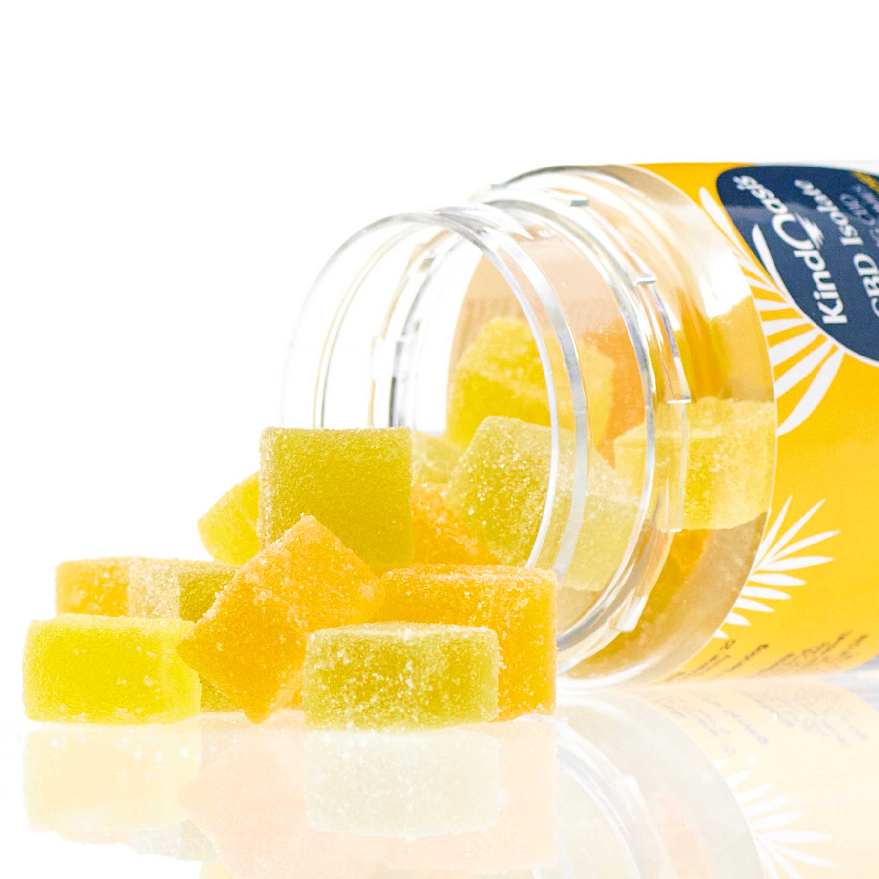 CBD Isolate Gummies 25mg - 40ct Assorted | Kind Oasis