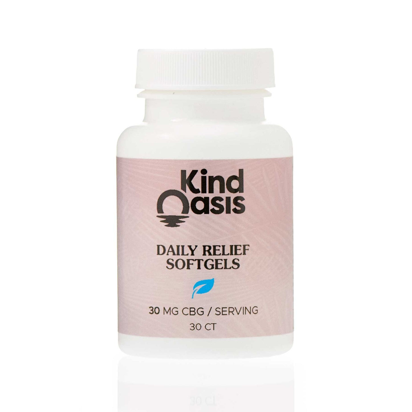 CBG Daily Relief Softgels 30mg 30ct