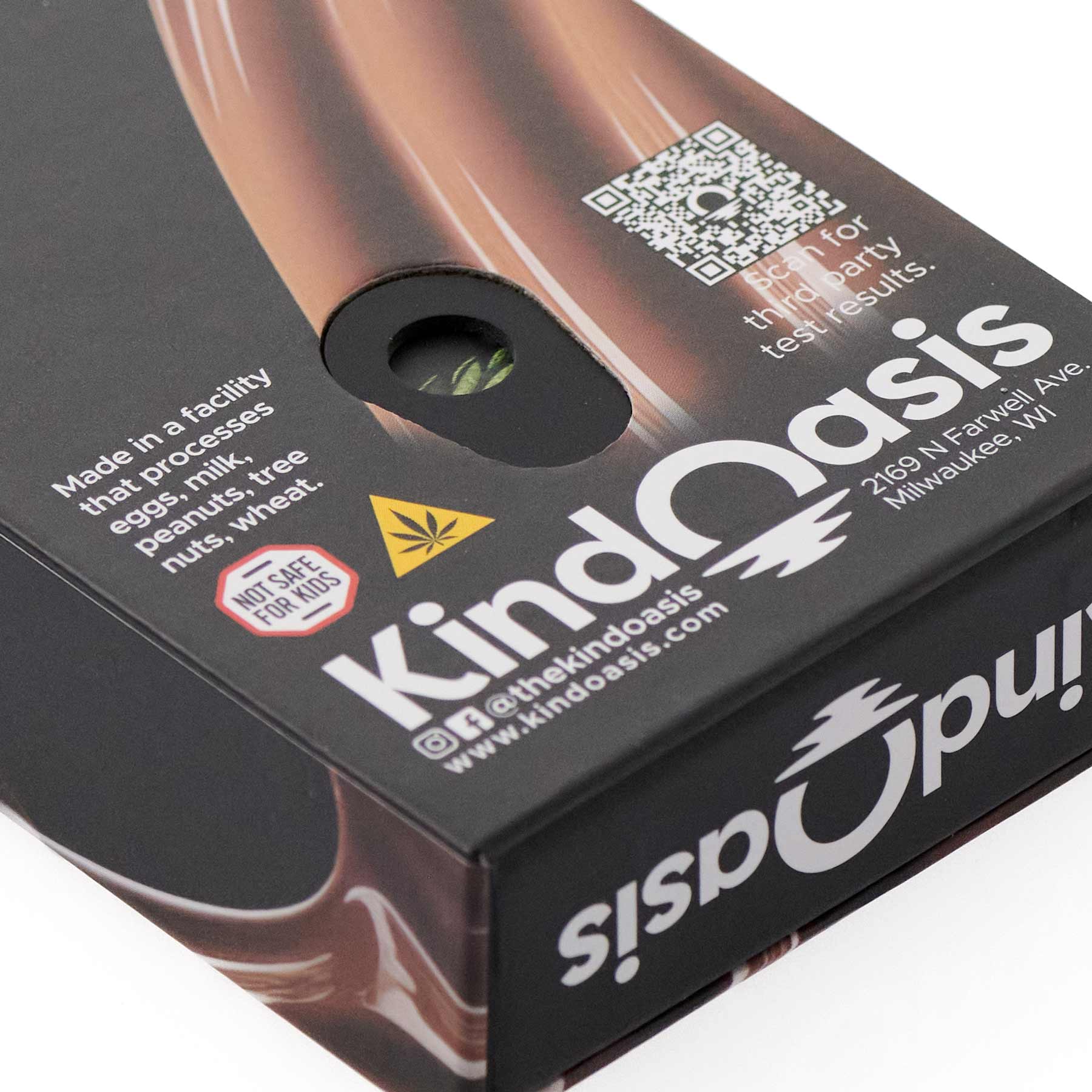 Dark Chocolate Peanut Butter Cups - Delta 9 THC 25mg - 8ct – Kind