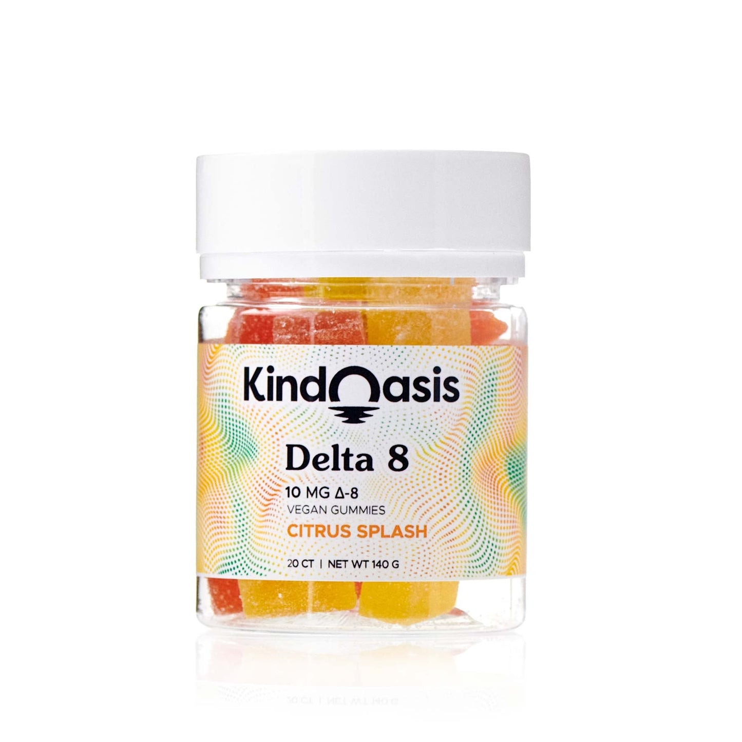 
                  
                    Kind Oasis Gummies - Delta 8 THC 10mg - 20ct Citrus Splash
                  
                