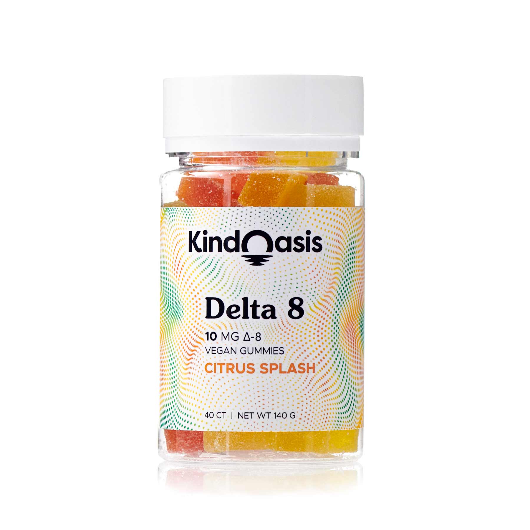 Delta 8 THC Gummies 10mg - 40ct Citrus Splash | Kind Oasis