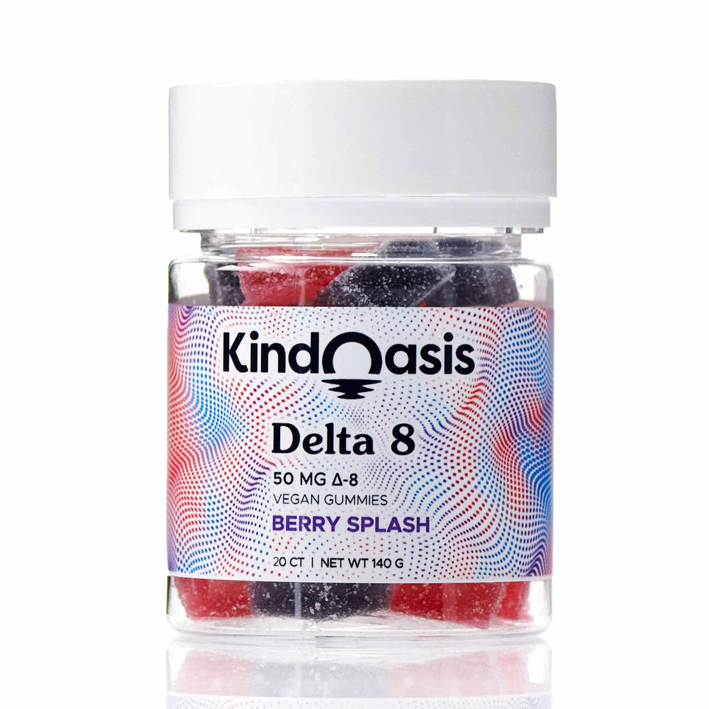 
                  
                    Kind Oasis Gummies - Delta 8 THC Gummy Flight w/ Gift Box
                  
                