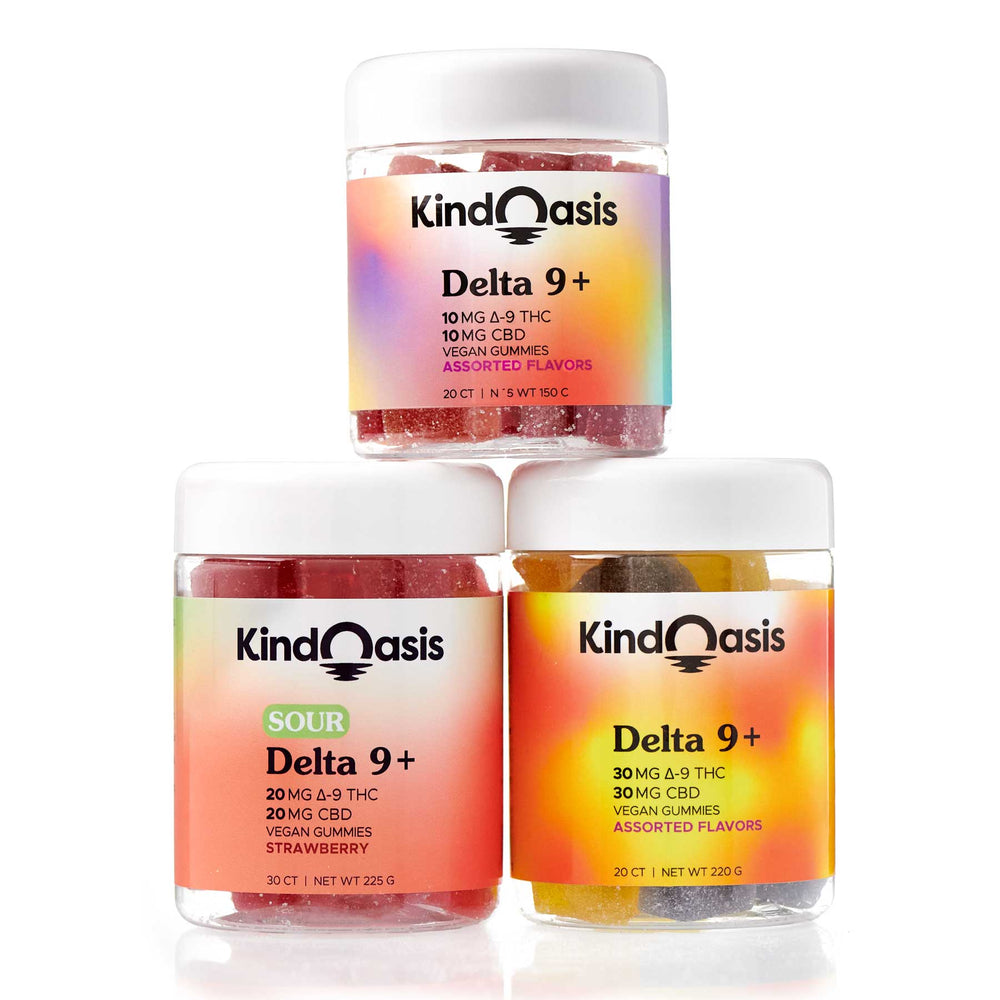 kind oasis delta 9 and cbd gummies