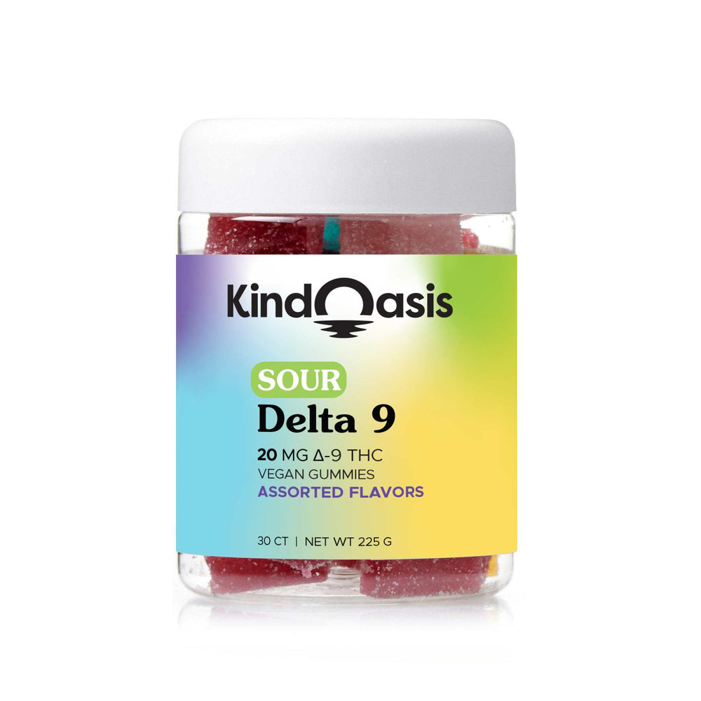 
                  
                    Kind Oasis Gummies - Delta 9 THC 20mg - 30ct Assorted
                  
                