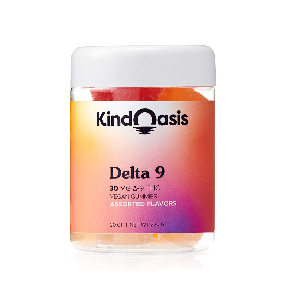 
                  
                    Kind Oasis Gummies - Delta 9 THC 30mg - 20ct Assorted
                  
                