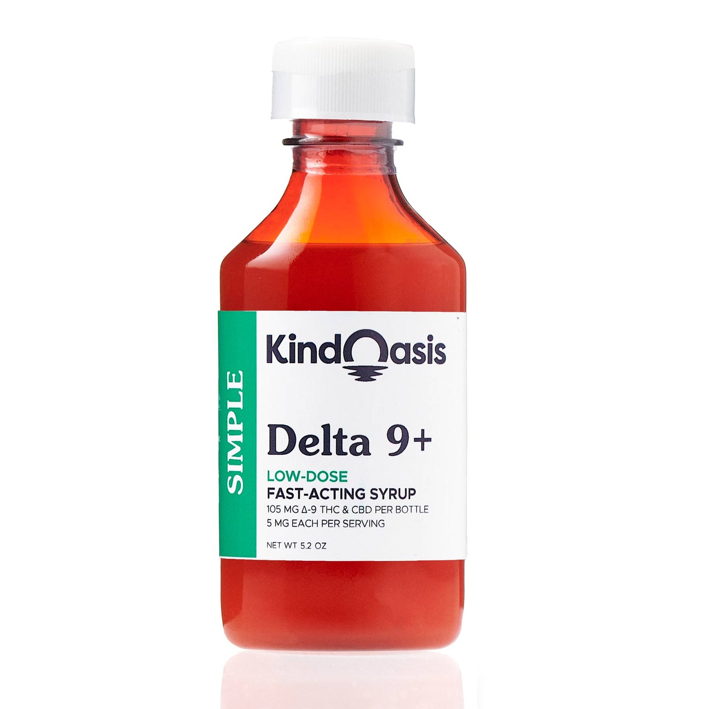 
                  
                    Delta 9 THC + CBD - Low Dose Syrup - 105mg - Simple Syrup
                  
                