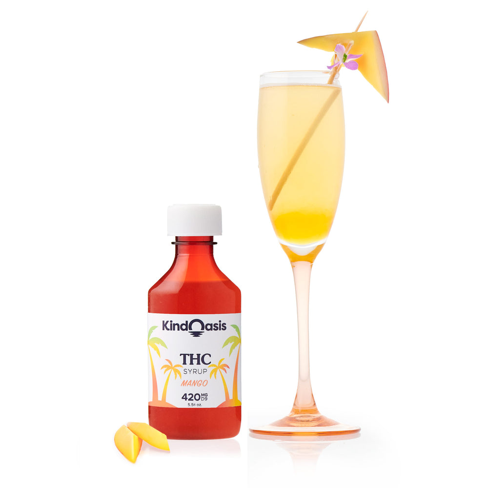 
                  
                    Delta 9 THC - Syrup - 420mg - Mango
                  
                