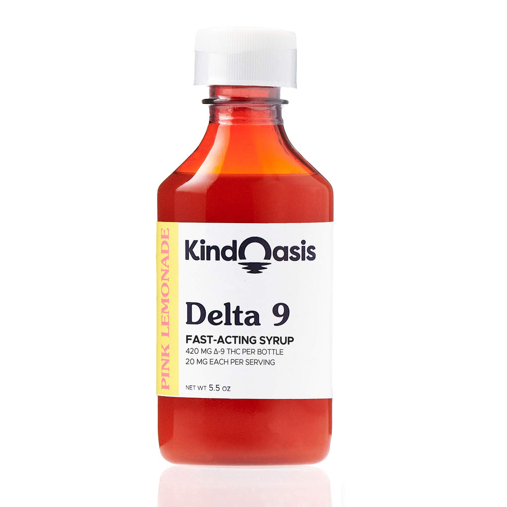
                  
                    Delta 9 THC - Syrup - 420mg - Pink Lemonade
                  
                