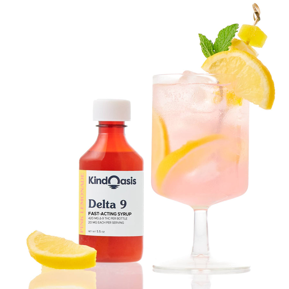 
                  
                    Delta 9 THC - Syrup - 420mg - Pink Lemonade
                  
                