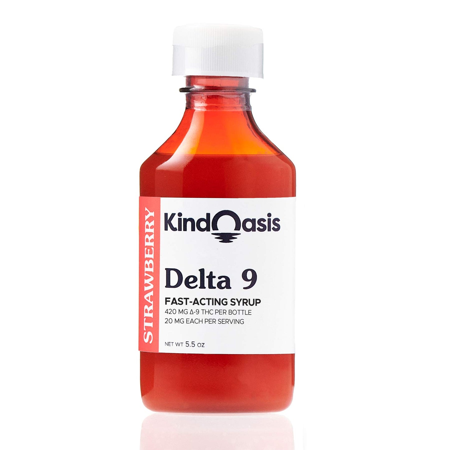Kind Oasis Delta 9 THC simple syrup