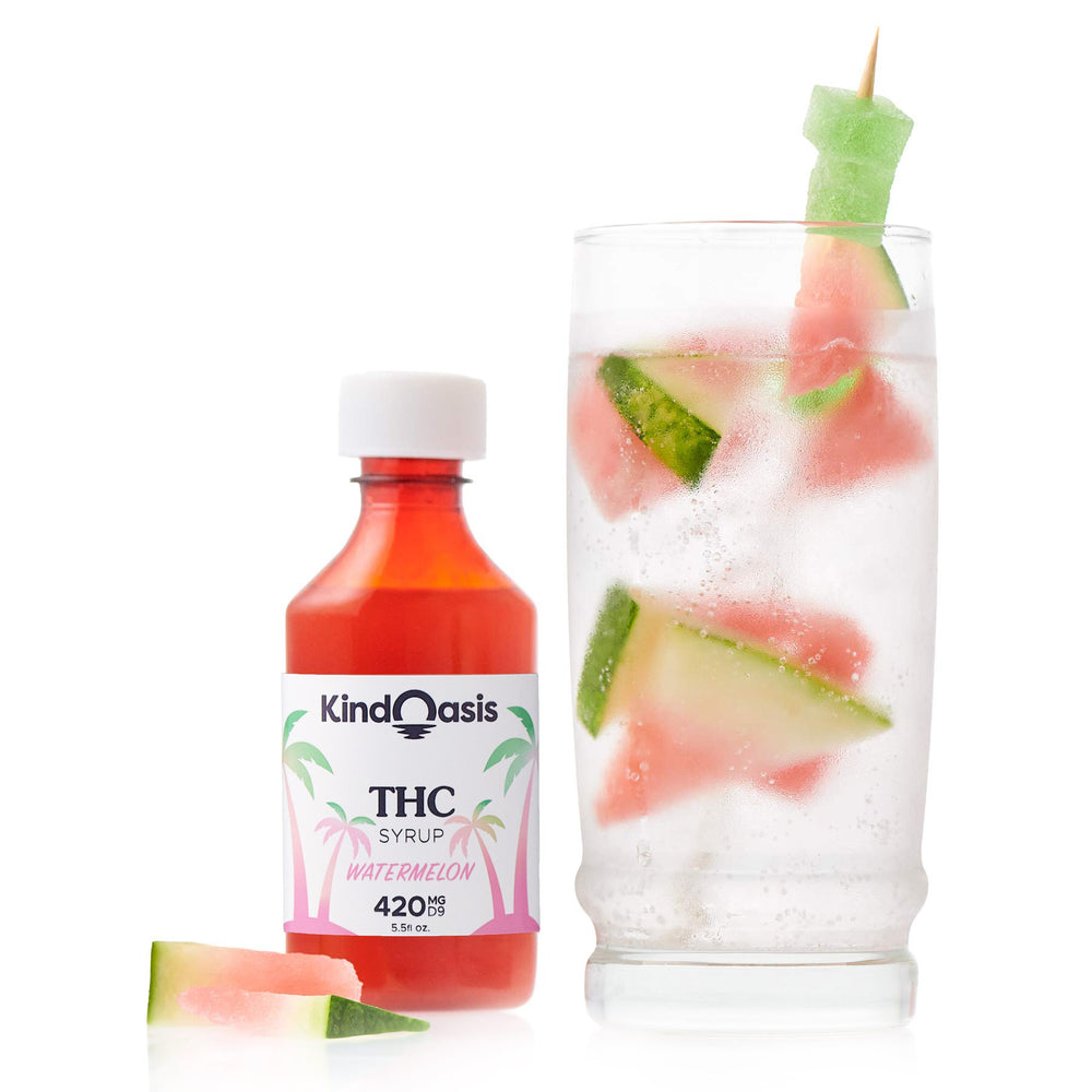 Delta 9 THC Syrup | Fast-Acting | Kind Oasis Delta 9 THC Syrup | Fast-Acting | Kind Oasis