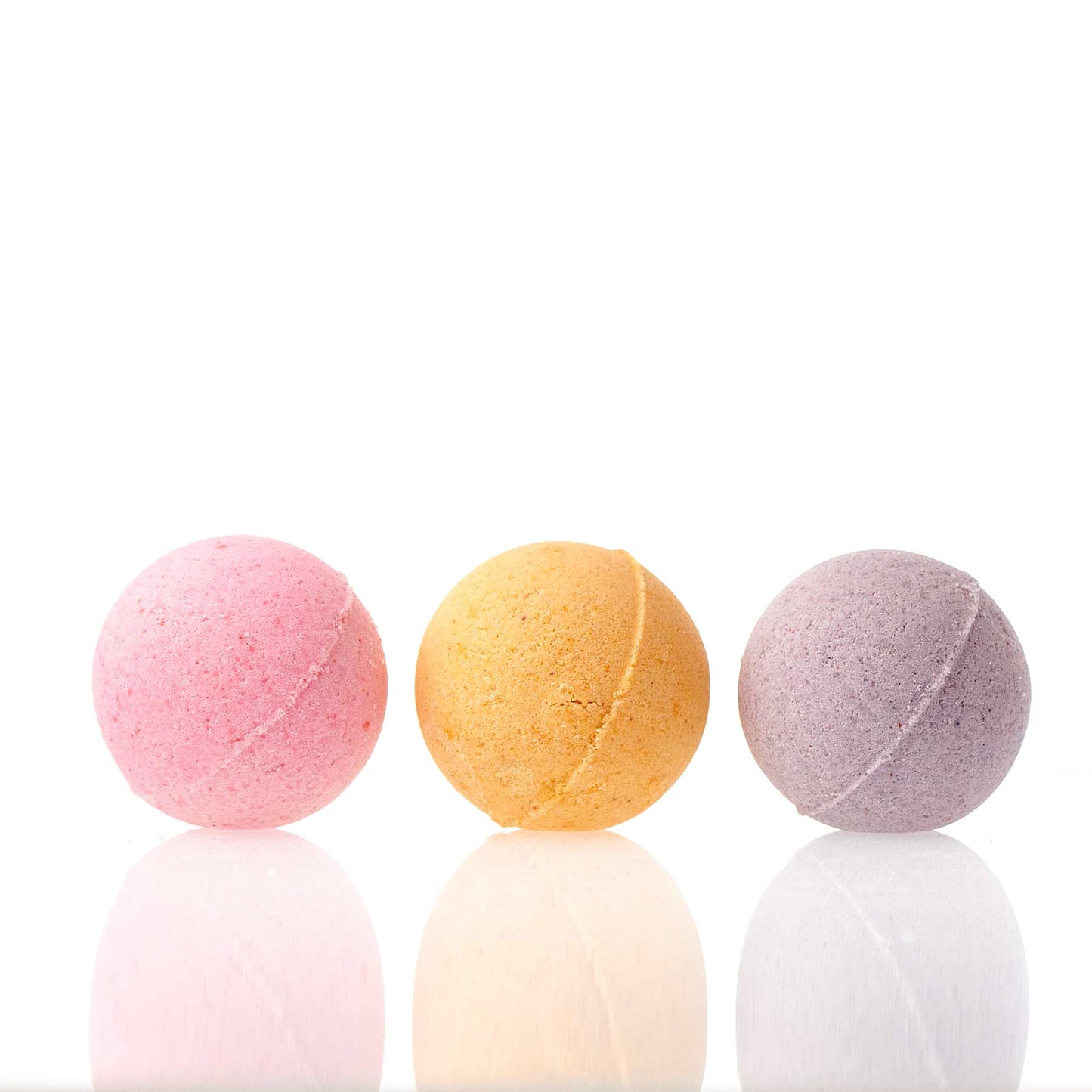 Kind Oasis - CBD Bath Bomb Trio
