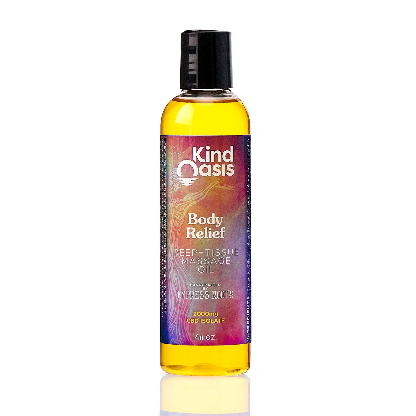 Kind Oasis - CBD Body Relief - Deep Tissue Massage Oil