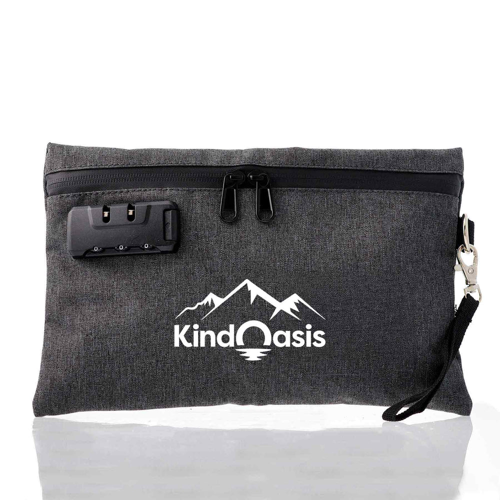 KO Stash Bag - Odor-Proof w/ Combination Lock