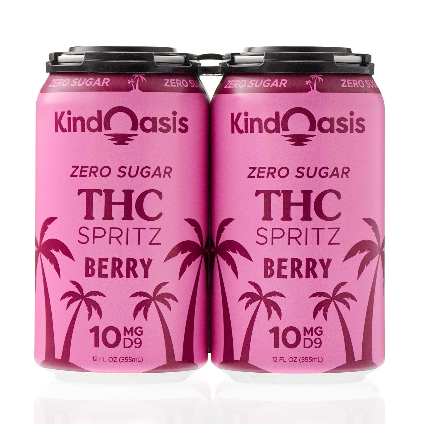 Delta 9 THC Spritz 4 Pack - 10mg - Berry