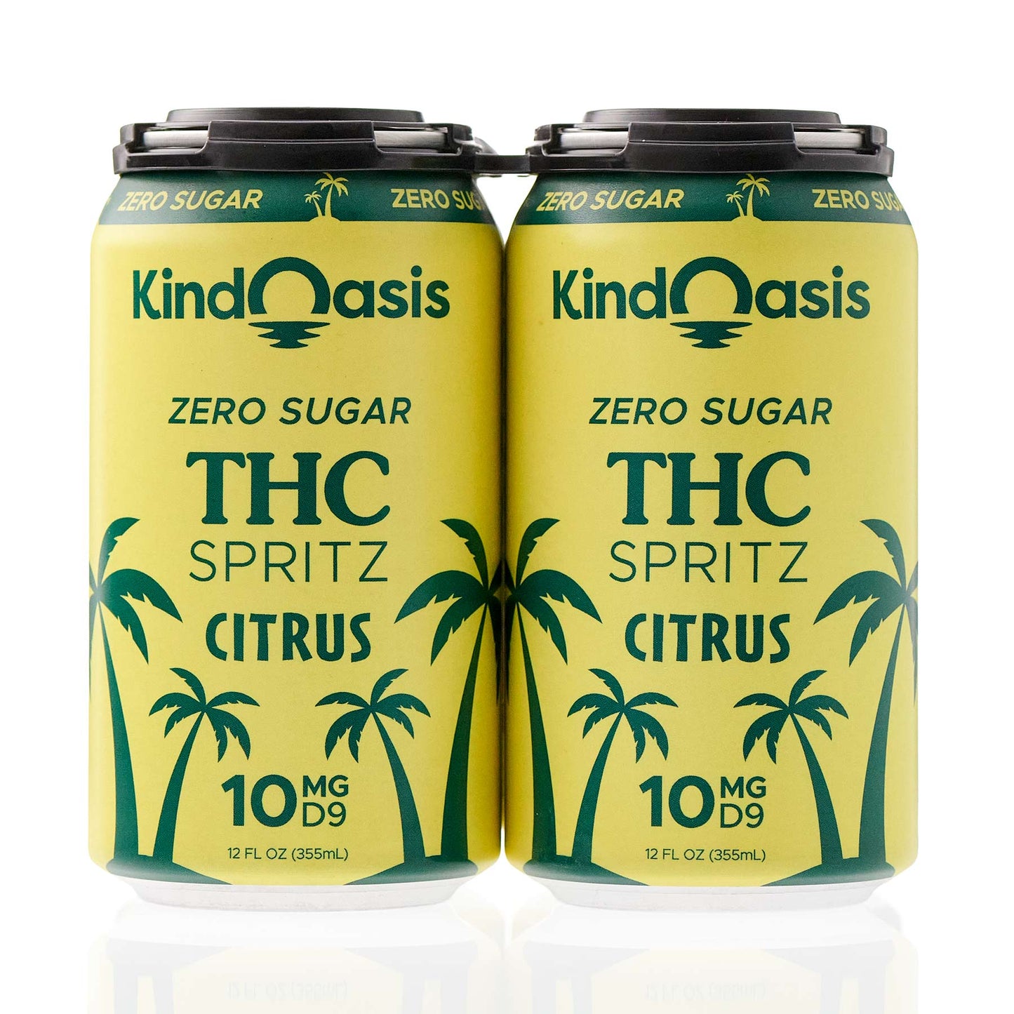 Delta 9 THC Spritz 4 Pack - 10mg - Citrus