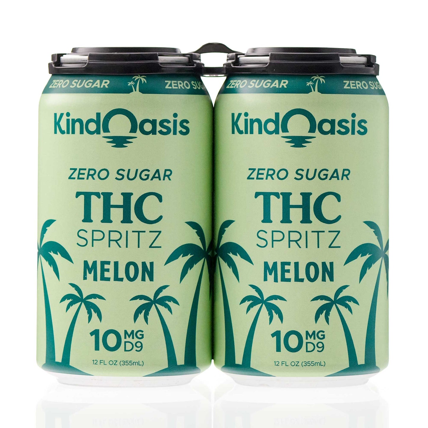 Delta 9 THC Spritz 4 Pack - 10mg - Melon