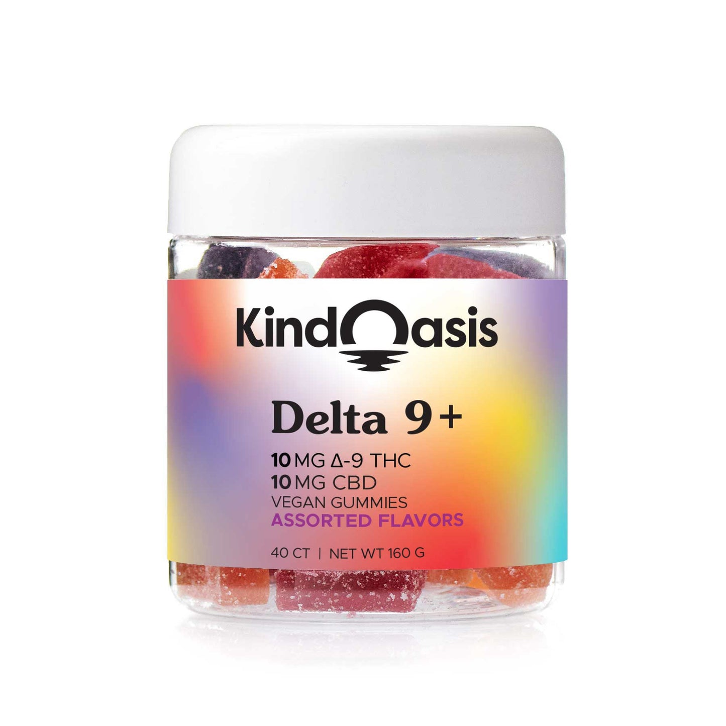 Delta 9 THC and CBD gummies