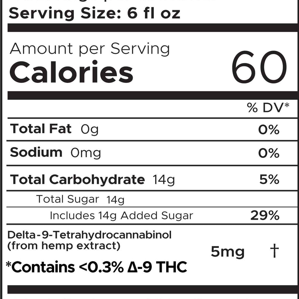 
                      
                        Delta 9 THC Seltzer 4 Pack - 10mg - Lemon Fader
                      
                    