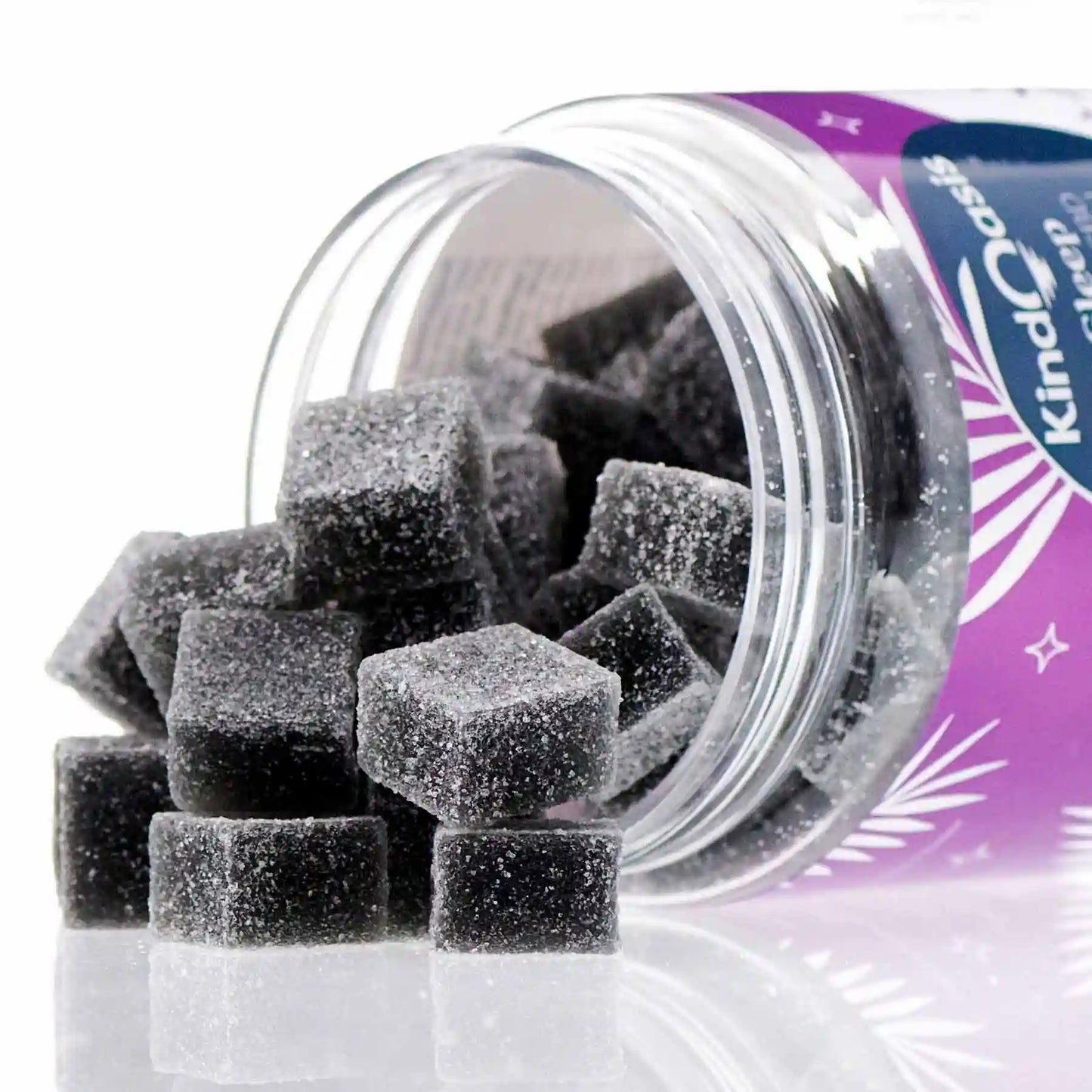 Sleep Gummies - CBD 12.5mg + CBN 12.5mg - 40ct Blueberry