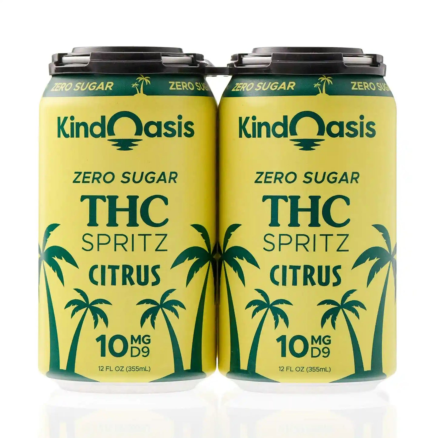 Delta 9 THC Spritz 4 Pack - 10mg - Citrus